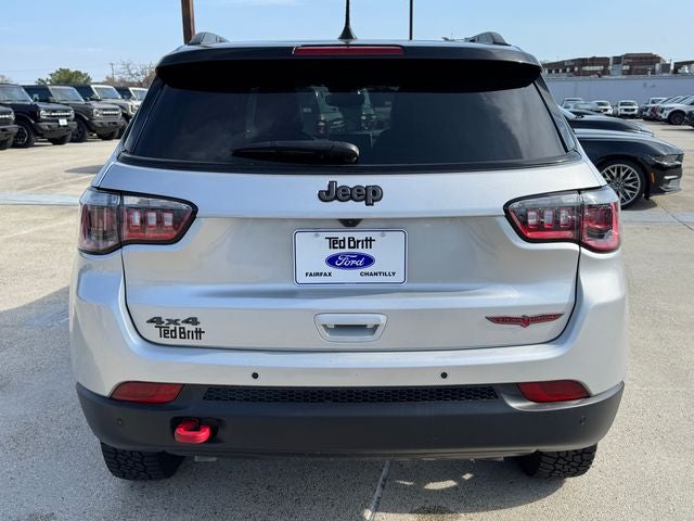2025 Jeep Compass Trailhawk | 4X4 | Wireless CarPlay | Blind Spot