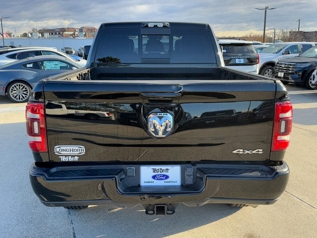 2023 RAM 3500 Laramie Longhorn | Tow Tech Plus Group | Moonroof | 4WD