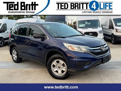 2015 Honda CR-V LX | Well Mantained