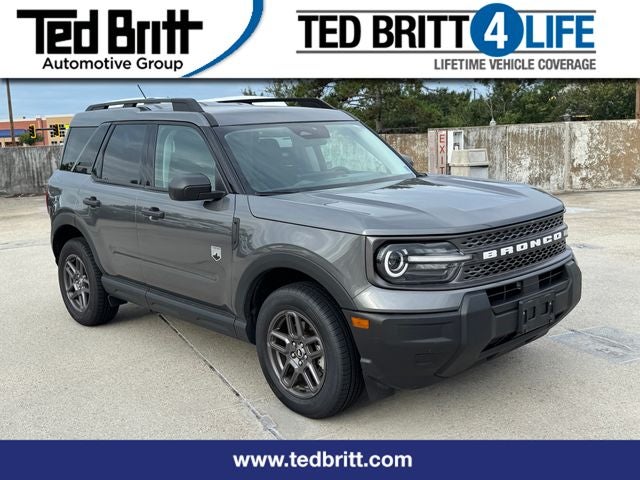 2025 Ford Bronco Sport Big Bend | 4X4 | One Owner
