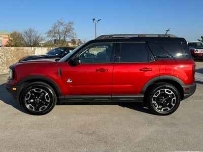 2024 Ford Bronco Sport Outer Banks | Tech Pkg | 4X4 | Tow Pkg