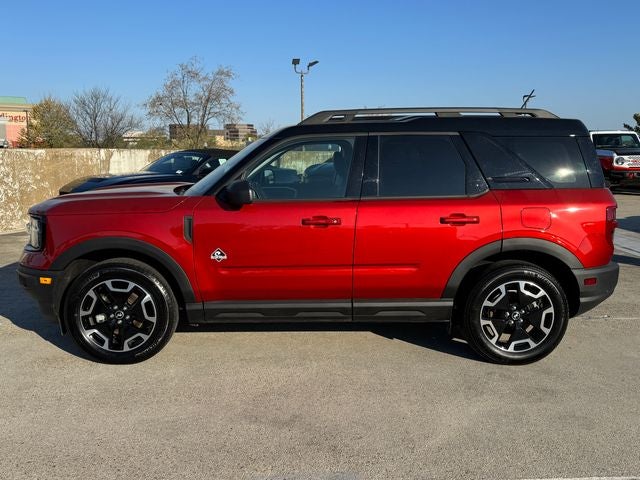 2024 Ford Bronco Sport Outer Banks | Tech Pkg | 4X4 | Tow Pkg