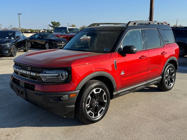 2024 Ford Bronco Sport Outer Banks | Tech Pkg | 4X4 | Tow Pkg