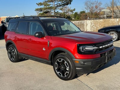 2024 Ford Bronco Sport Outer Banks | Tech Pkg | 4X4 | Tow Pkg