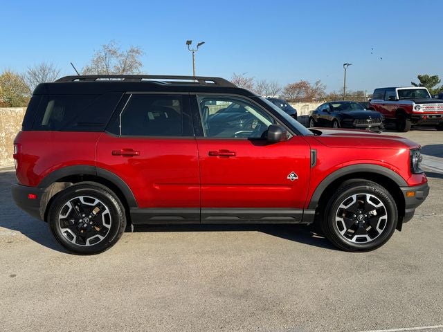 2024 Ford Bronco Sport Outer Banks | Tech Pkg | 4X4 | Tow Pkg