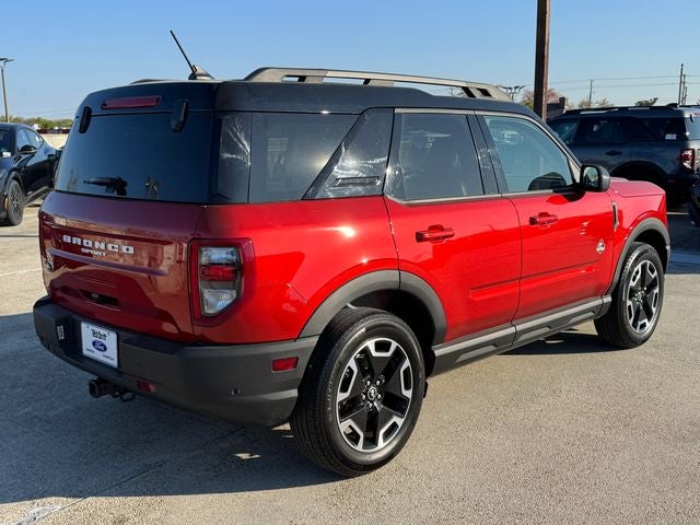 2024 Ford Bronco Sport Outer Banks | Tech Pkg | 4X4 | Tow Pkg