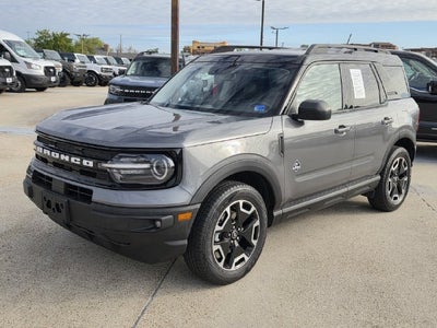 2021 Ford Bronco Sport Outer Banks | 4WD | Clean One Owner Carfax