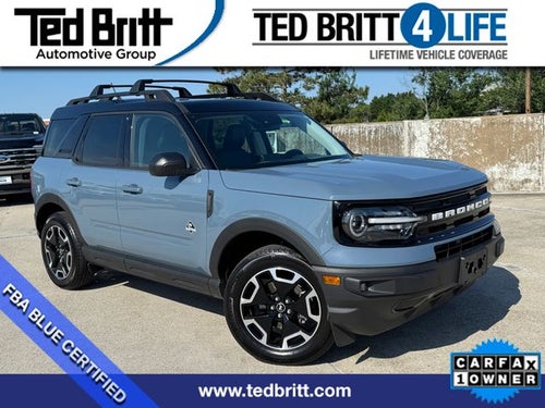 2024 Ford Bronco Sport Outer Banks