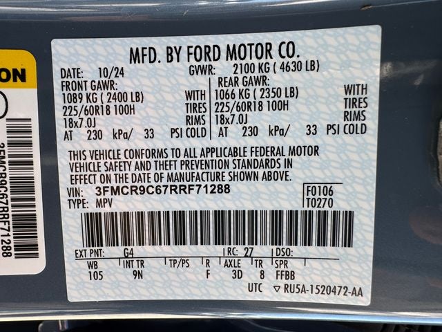 2024 Ford Bronco Sport Outer Banks