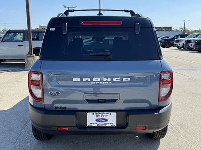 2024 Ford Bronco Sport Outer Banks