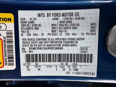 2024 Ford Bronco Sport Outer Banks