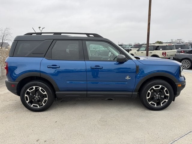 2024 Ford Bronco Sport Outer Banks
