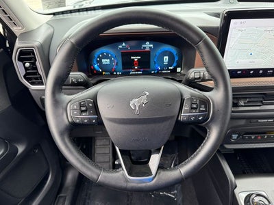 2025 Ford Bronco Sport Outer Banks | Tech Pkg | Clean One Owner | 4X4