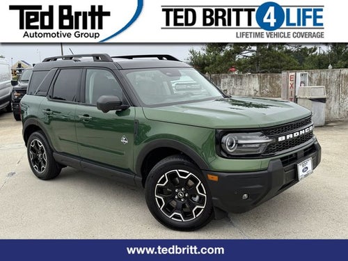 2025 Ford Bronco Sport Outer Banks | Moonroof | Tech Pkg