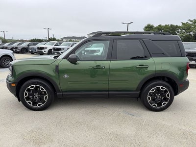 2025 Ford Bronco Sport Outer Banks | Moonroof | Tech Pkg