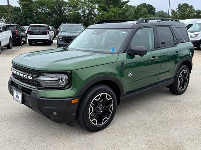 2025 Ford Bronco Sport Outer Banks | Moonroof | Tech Pkg