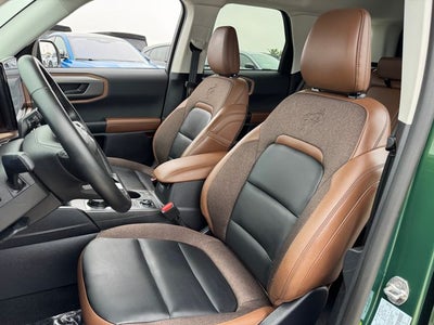 2025 Ford Bronco Sport Outer Banks | Moonroof | Tech Pkg