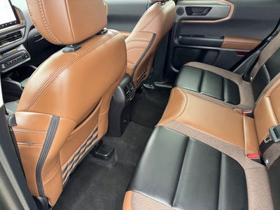 2025 Ford Bronco Sport Outer Banks | Moonroof | Tech Pkg