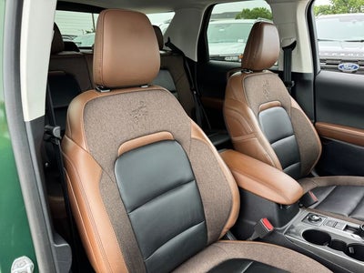 2025 Ford Bronco Sport Outer Banks | Moonroof | Tech Pkg