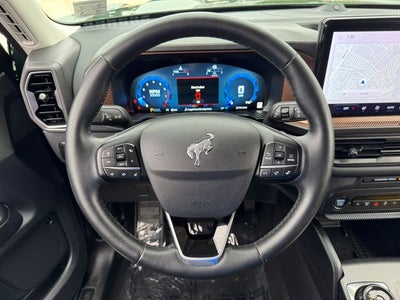 2025 Ford Bronco Sport Outer Banks | Moonroof | Tech Pkg