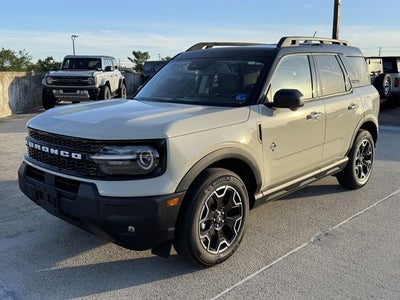 2025 Ford Bronco Sport Outer Banks