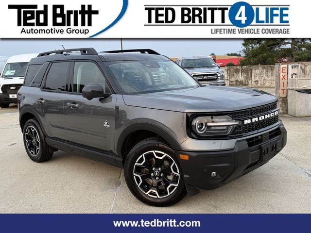 2025 Ford Bronco Sport Outer Banks | Moonroof | Tech Pkg