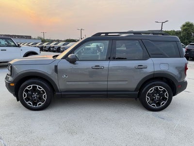 2025 Ford Bronco Sport Outer Banks | Moonroof | Tech Pkg