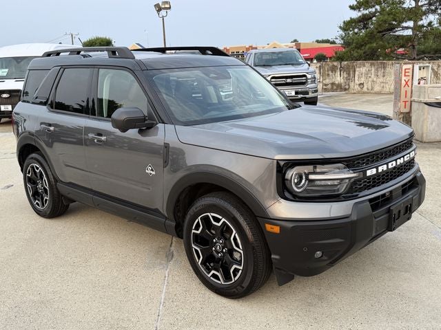 2025 Ford Bronco Sport Outer Banks | Moonroof | Tech Pkg