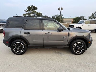 2025 Ford Bronco Sport Outer Banks | Moonroof | Tech Pkg