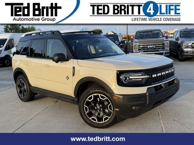 2025 Ford Bronco Sport Outer Banks Tech Pkg. | Wireless CarPlay | 4WD