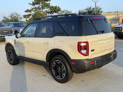 2025 Ford Bronco Sport Outer Banks Tech Pkg. | Wireless CarPlay | 4WD