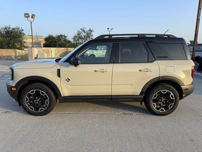 2025 Ford Bronco Sport Outer Banks Tech Pkg. | Wireless CarPlay | 4WD
