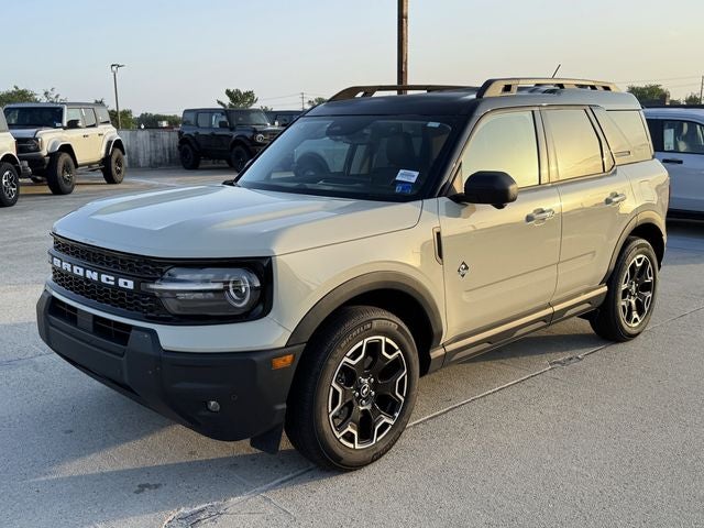 2025 Ford Bronco Sport Outer Banks Tech Pkg. | Wireless CarPlay | 4WD