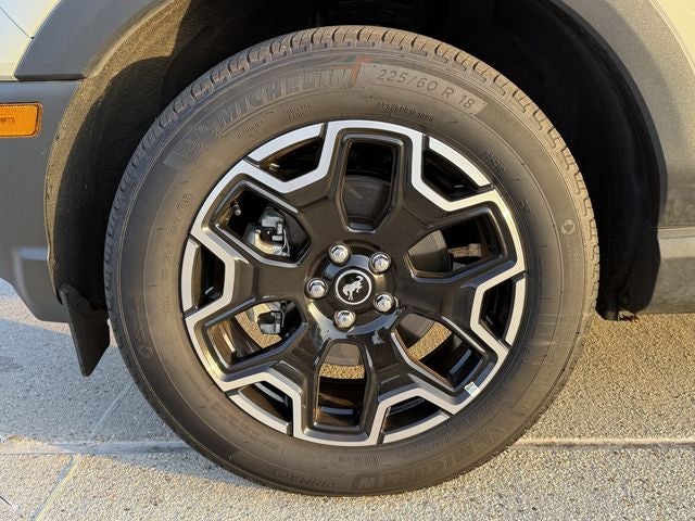 2025 Ford Bronco Sport Outer Banks Tech Pkg. | Wireless CarPlay | 4WD