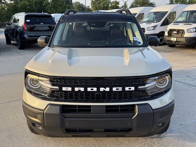 2025 Ford Bronco Sport Outer Banks Tech Pkg. | Wireless CarPlay | 4WD