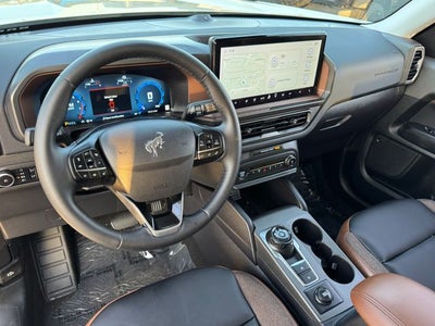 2025 Ford Bronco Sport Outer Banks Tech Pkg. | Wireless CarPlay | 4WD