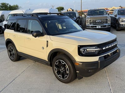 2025 Ford Bronco Sport Outer Banks Tech Pkg. | Wireless CarPlay | 4WD