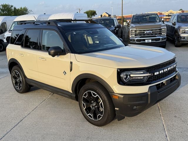 2025 Ford Bronco Sport Outer Banks Tech Pkg. | Wireless CarPlay | 4WD