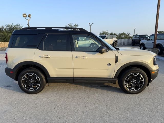 2025 Ford Bronco Sport Outer Banks Tech Pkg. | Wireless CarPlay | 4WD