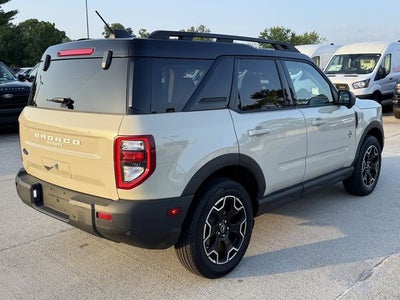 2025 Ford Bronco Sport Outer Banks Tech Pkg. | Wireless CarPlay | 4WD