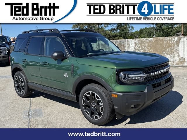 2025 Ford Bronco Sport Outer Banks