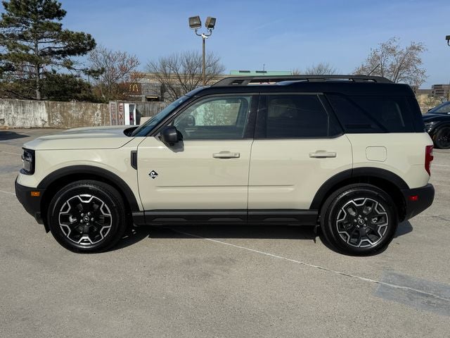 2025 Ford Bronco Sport Outer Banks Tech Pkg. | Power Moonroof | Wireless CarPlay