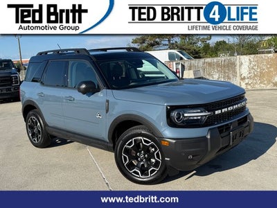 2025 Ford Bronco Sport Outer Banks | Moonroof | Tech Pkg | Wireless CarPlay