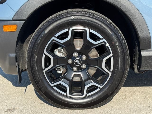 2025 Ford Bronco Sport Outer Banks | Moonroof | Tech Pkg | Wireless CarPlay