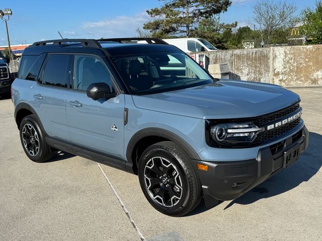 2025 Ford Bronco Sport Outer Banks | Moonroof | Tech Pkg | Wireless CarPlay