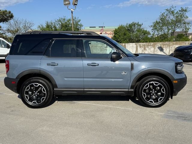 2025 Ford Bronco Sport Outer Banks | Moonroof | Tech Pkg | Wireless CarPlay