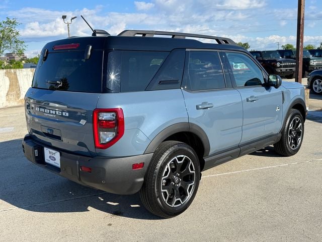 2025 Ford Bronco Sport Outer Banks | Moonroof | Tech Pkg | Wireless CarPlay