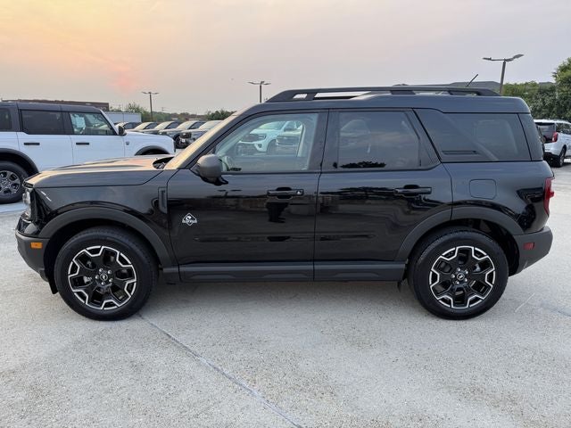 2025 Ford Bronco Sport Outer Banks | Moonroof | Clean One Owner Carfax