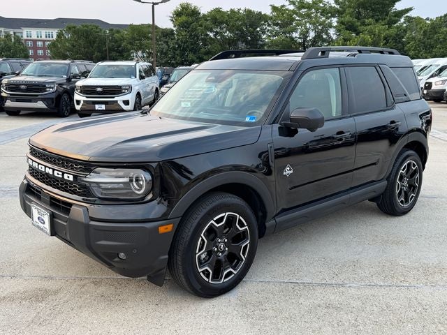 2025 Ford Bronco Sport Outer Banks | Moonroof | Clean One Owner Carfax