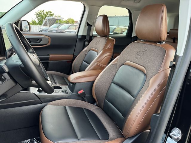 2025 Ford Bronco Sport Outer Banks | Moonroof | Clean One Owner Carfax